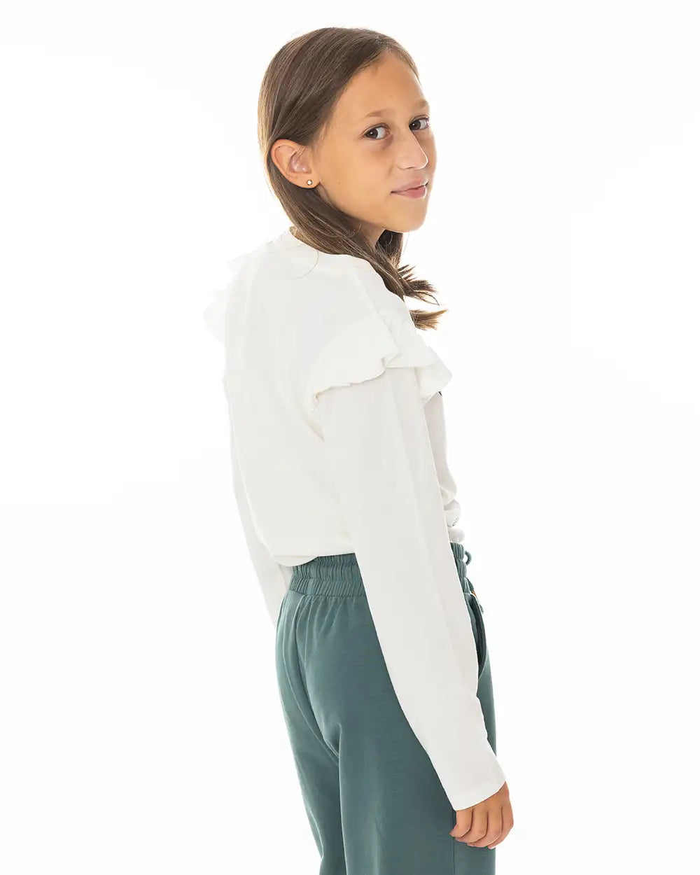 Girls Shirt Cute Dear