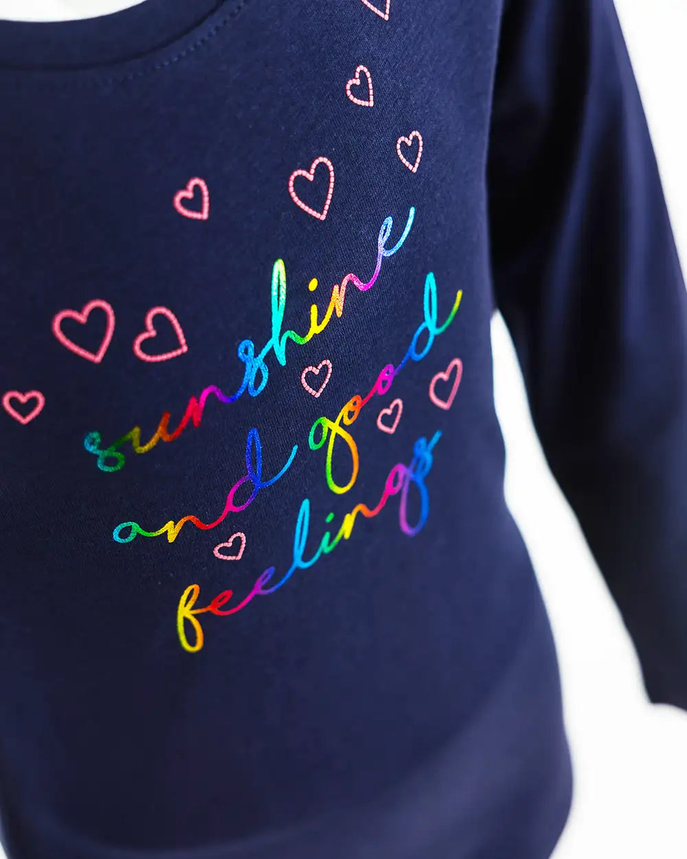 Girls Shirt Sunshine Feelings