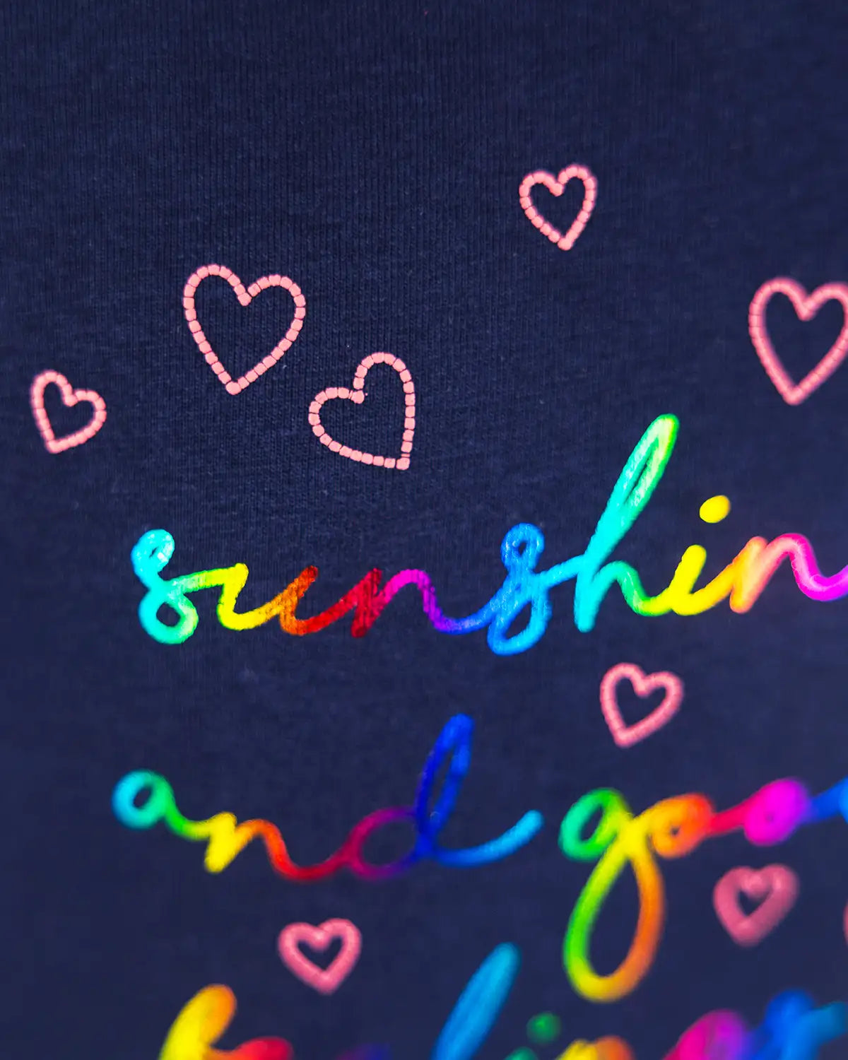 Girls Shirt Sunshine Feelings