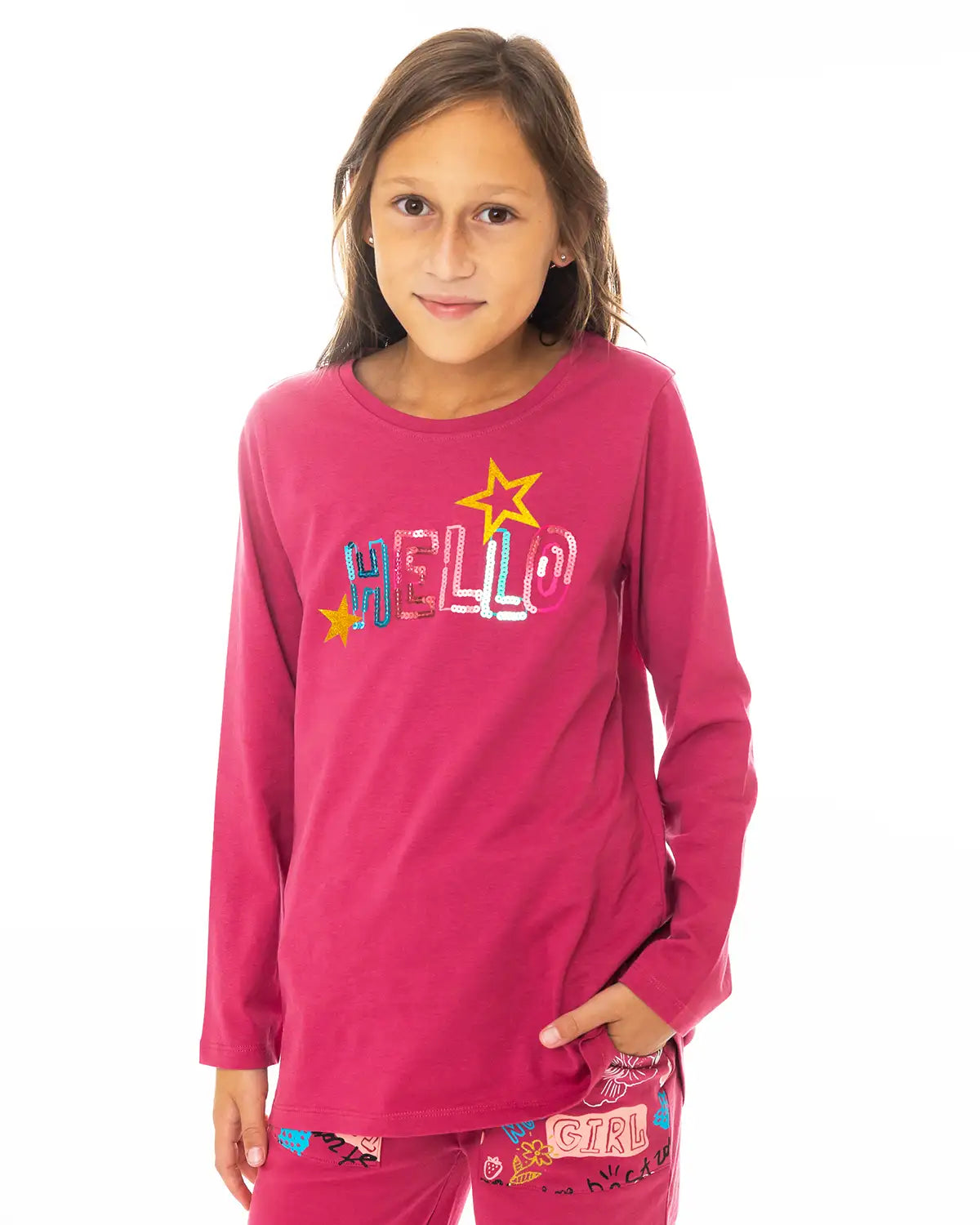 Girls Tunic Hello
