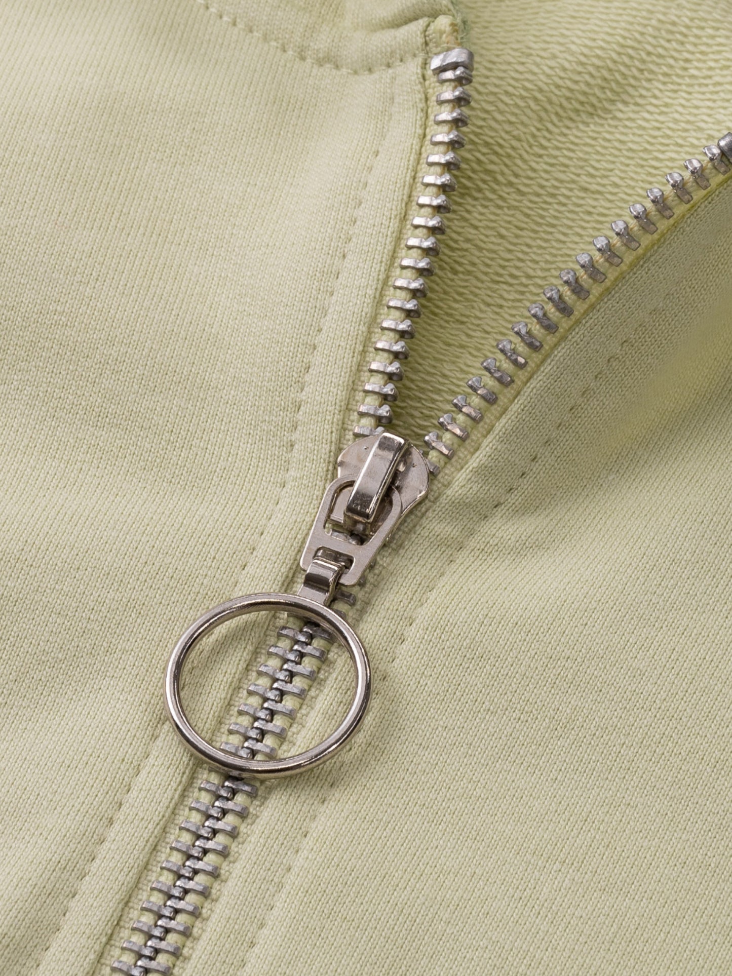 Organic Half-zip Hoodie Aloe Wash