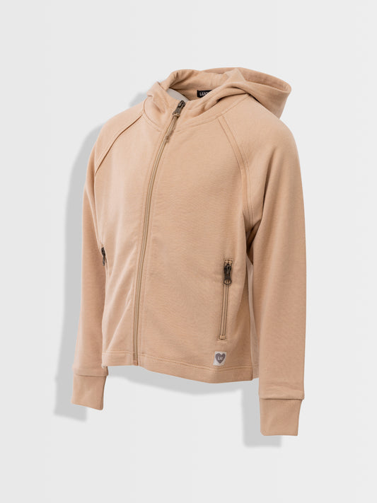 Zipper Hoodie Frappe