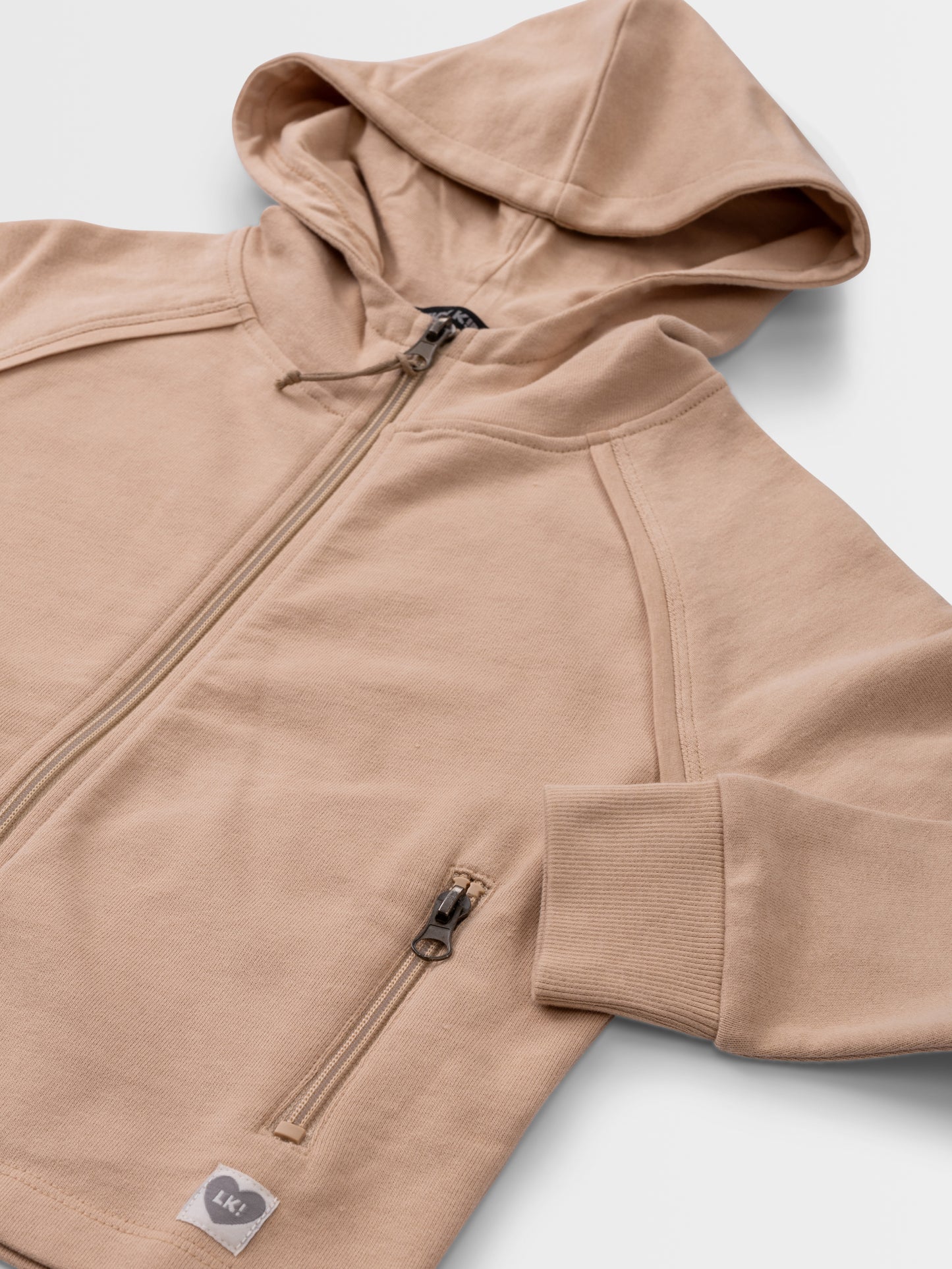 Zipper Hoodie Frappe