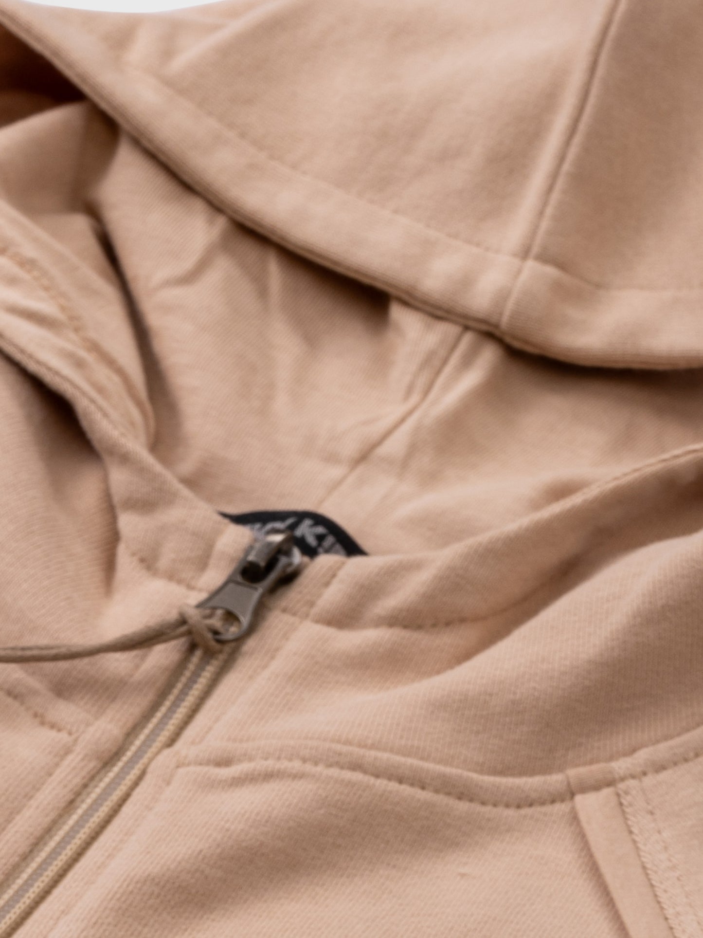 Zipper Hoodie Frappe