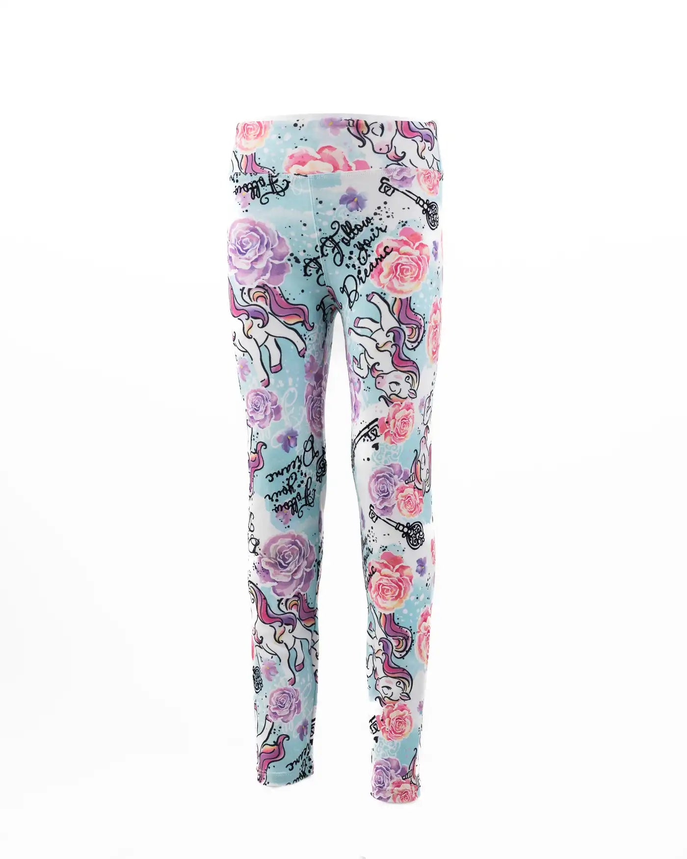 Girl Leggings Magic Unicorns