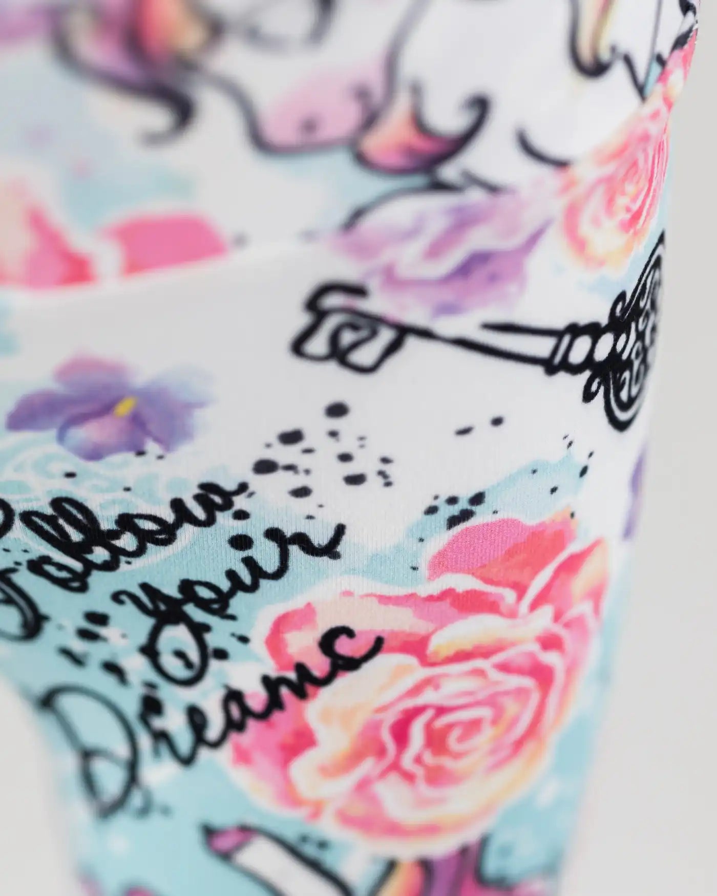 Girl Leggings Magic Unicorns