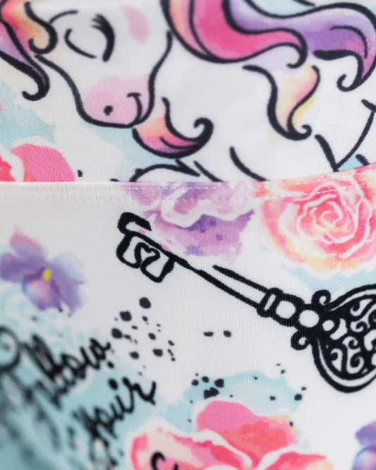 Girl Leggings Magic Unicorns