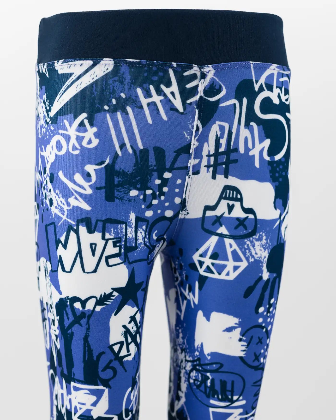 Girl Leggings Purple Days