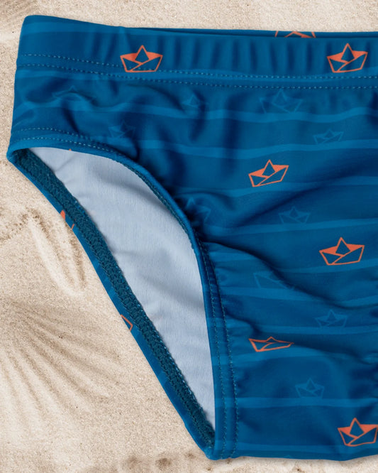 Boys' swim trunks Paper boat