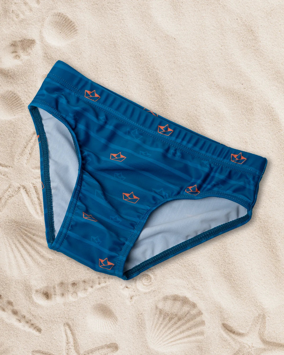 Boys' swim trunks Paper boat