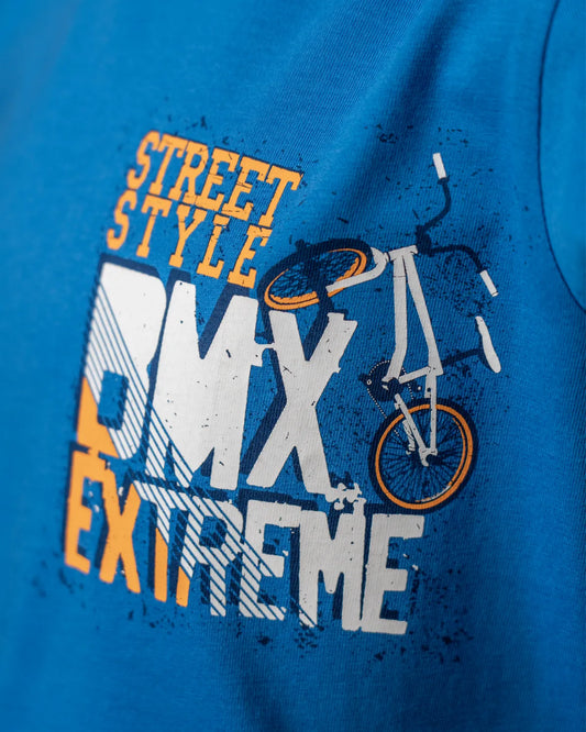 Boys' T-shirts BMX Extreme
