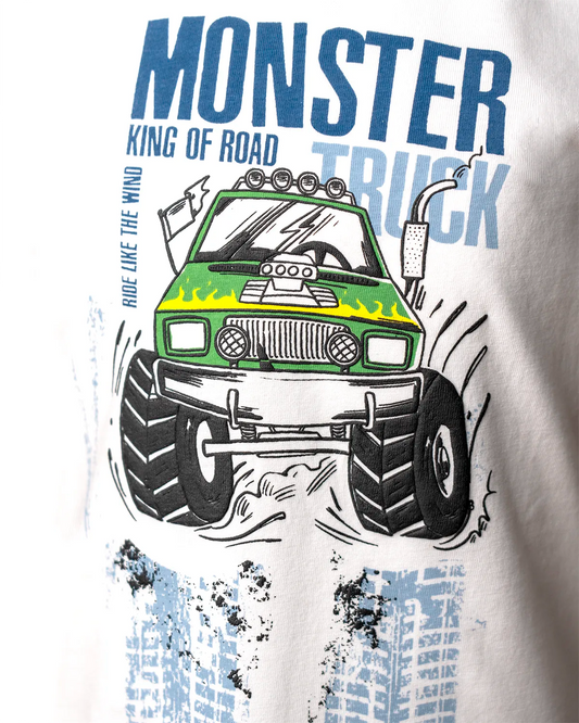 Boys' T-shirts Monster Truck