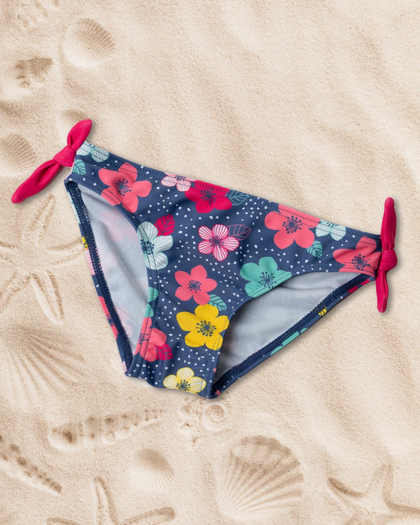 Girls' Bikini Bottom FLOWERS
