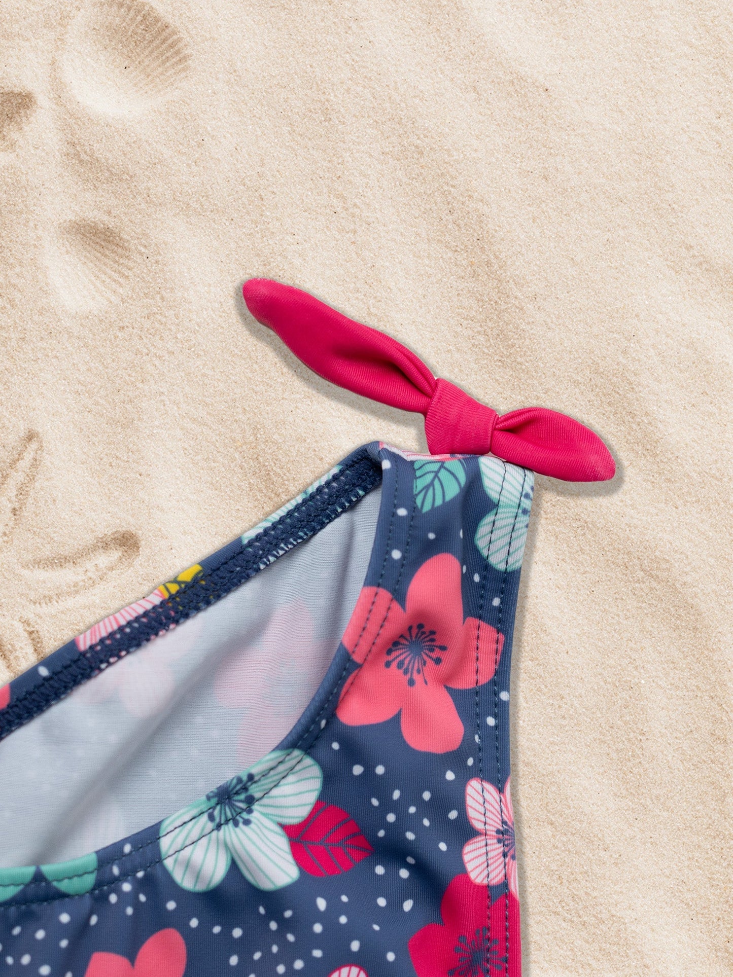 Girls' Bikini Bottom FLOWERS