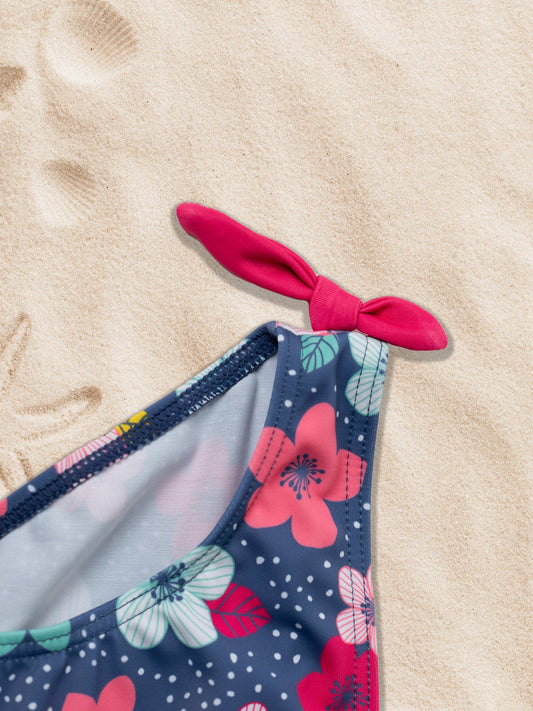 Girls' Bikini Bottom FLOWERS