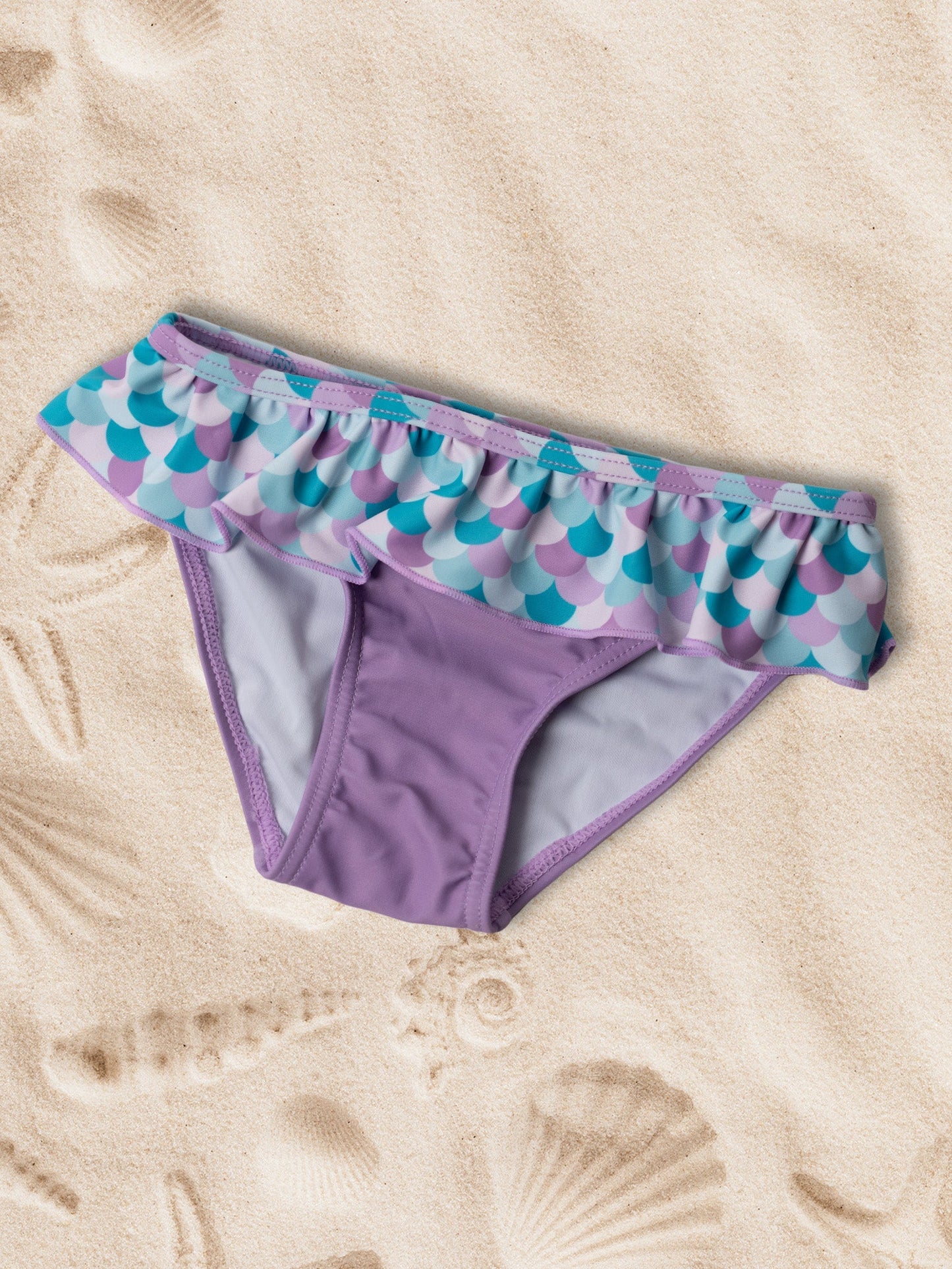 Girls' Bikini Bottom MERMAID