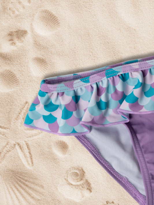 Girls' Bikini Bottom MERMAID