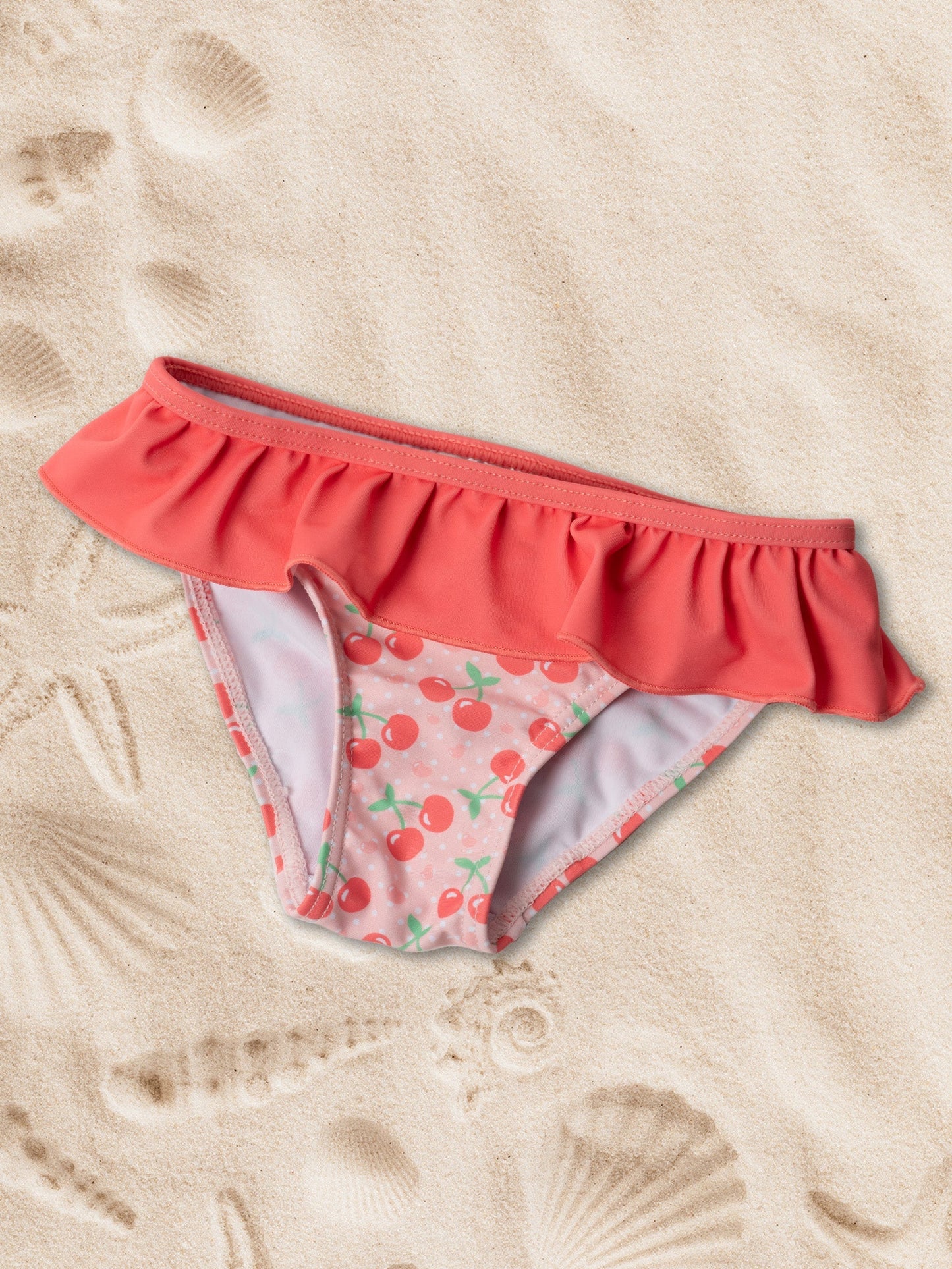 Girls' Bikini Bottom CHERRY