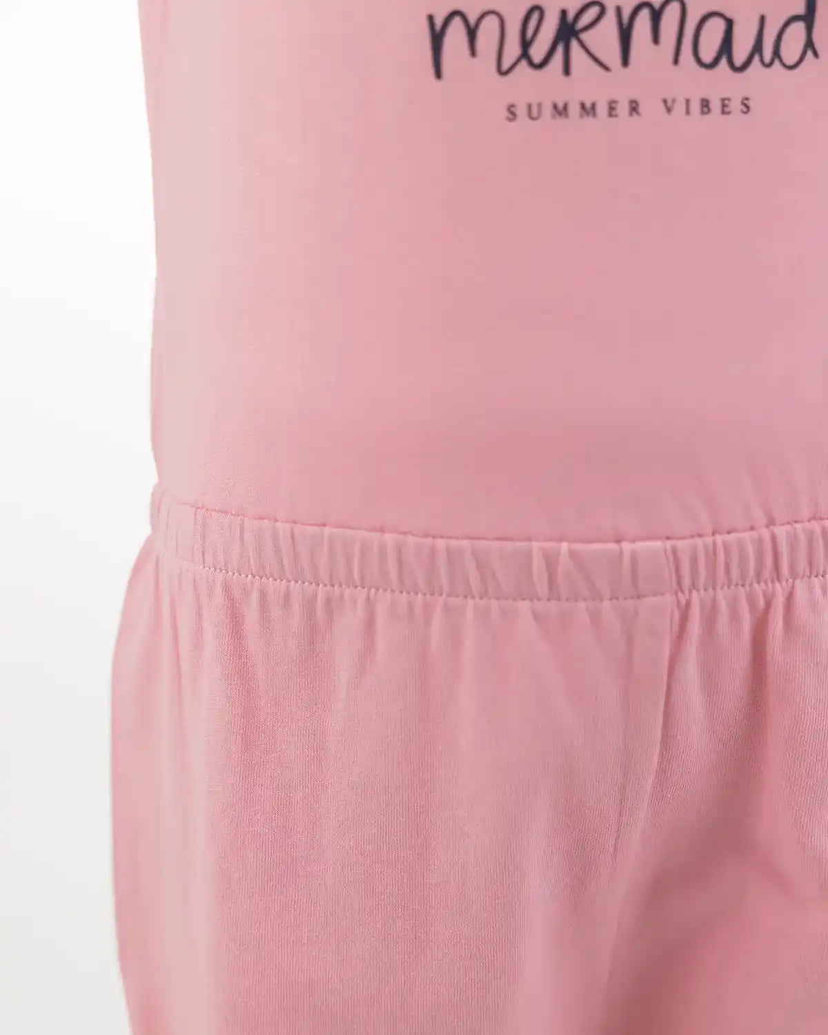 Girls Short Jumpsuit Rose