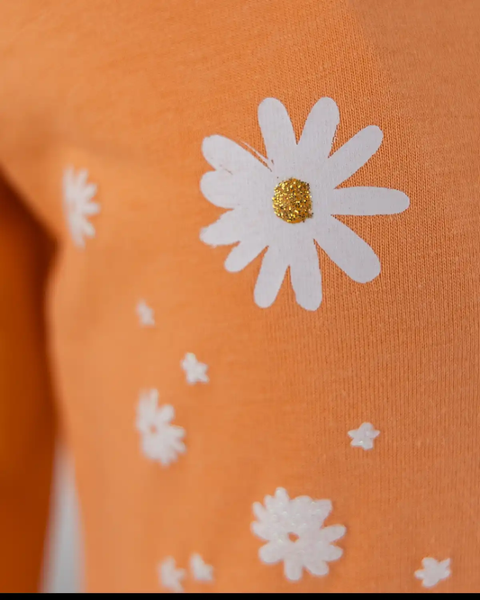 Girls' Long Shirt Flower girl