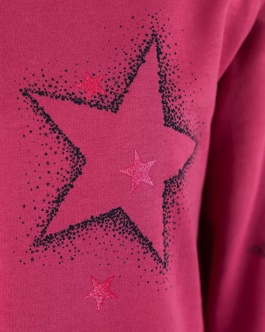 Girls' Sweater Starry star