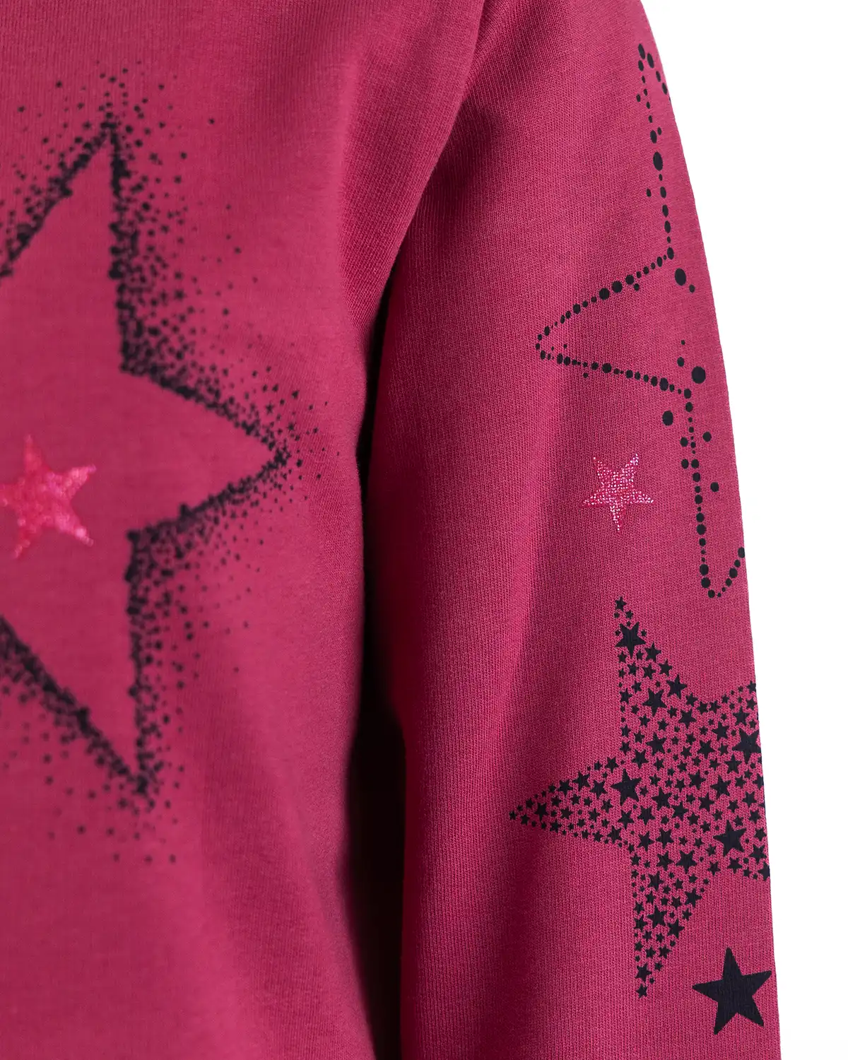 Girls' Sweater Starry star