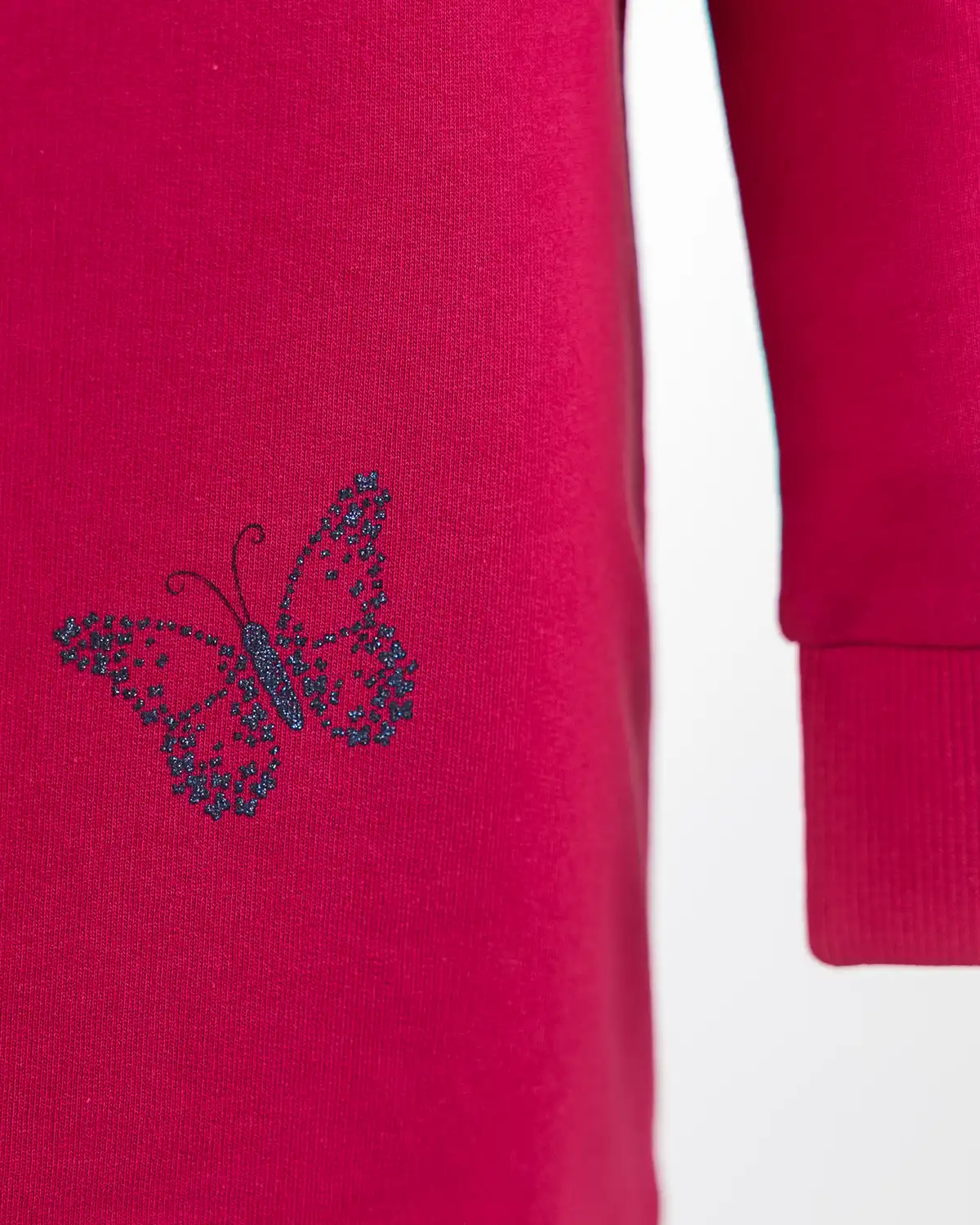 Girls' Sweater Butterfly
