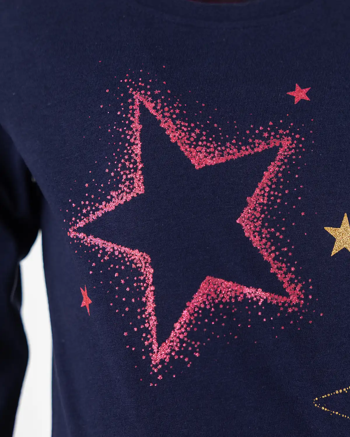 Girls' Long Shirt Starry star