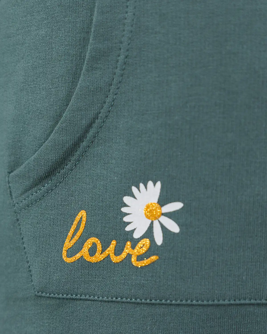 Girls' Sweater Flower