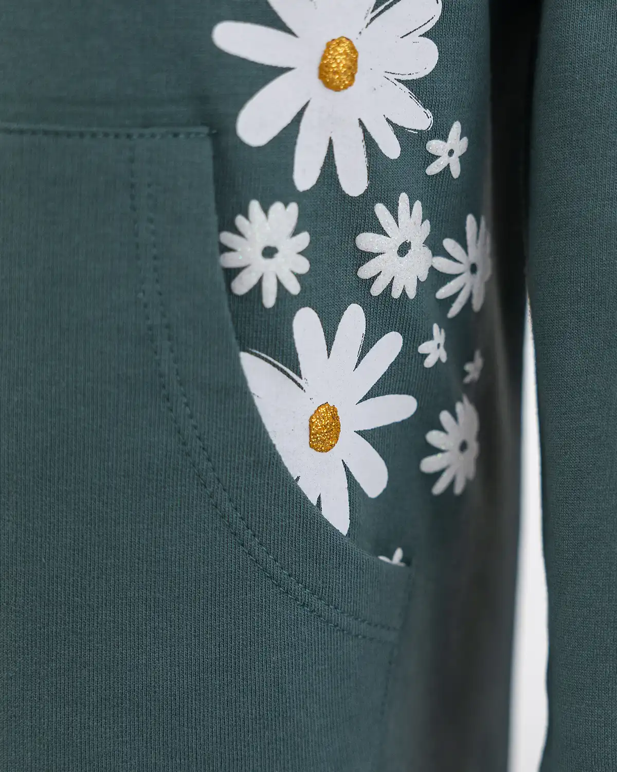 Girls' Sweater Flower