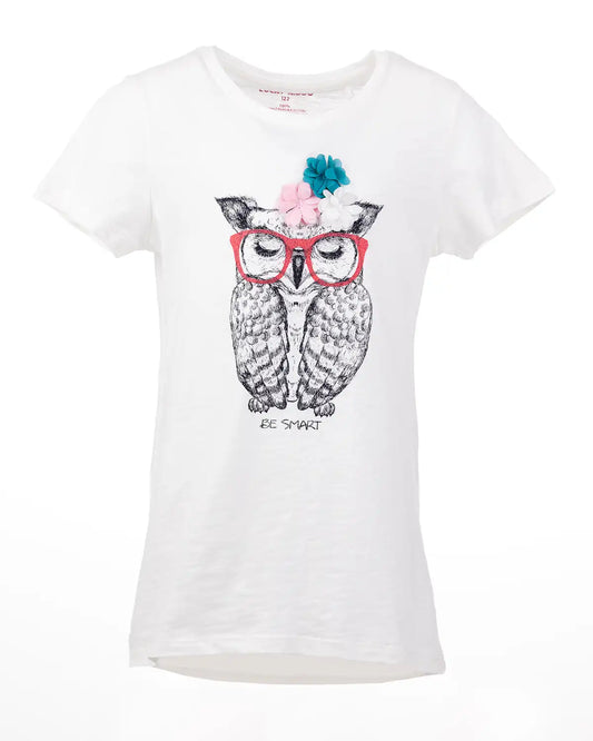Girls Tunic Smart Owl