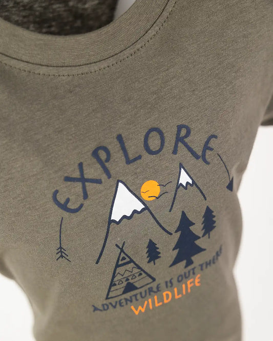 Boys T-shirt Jungle Explorer