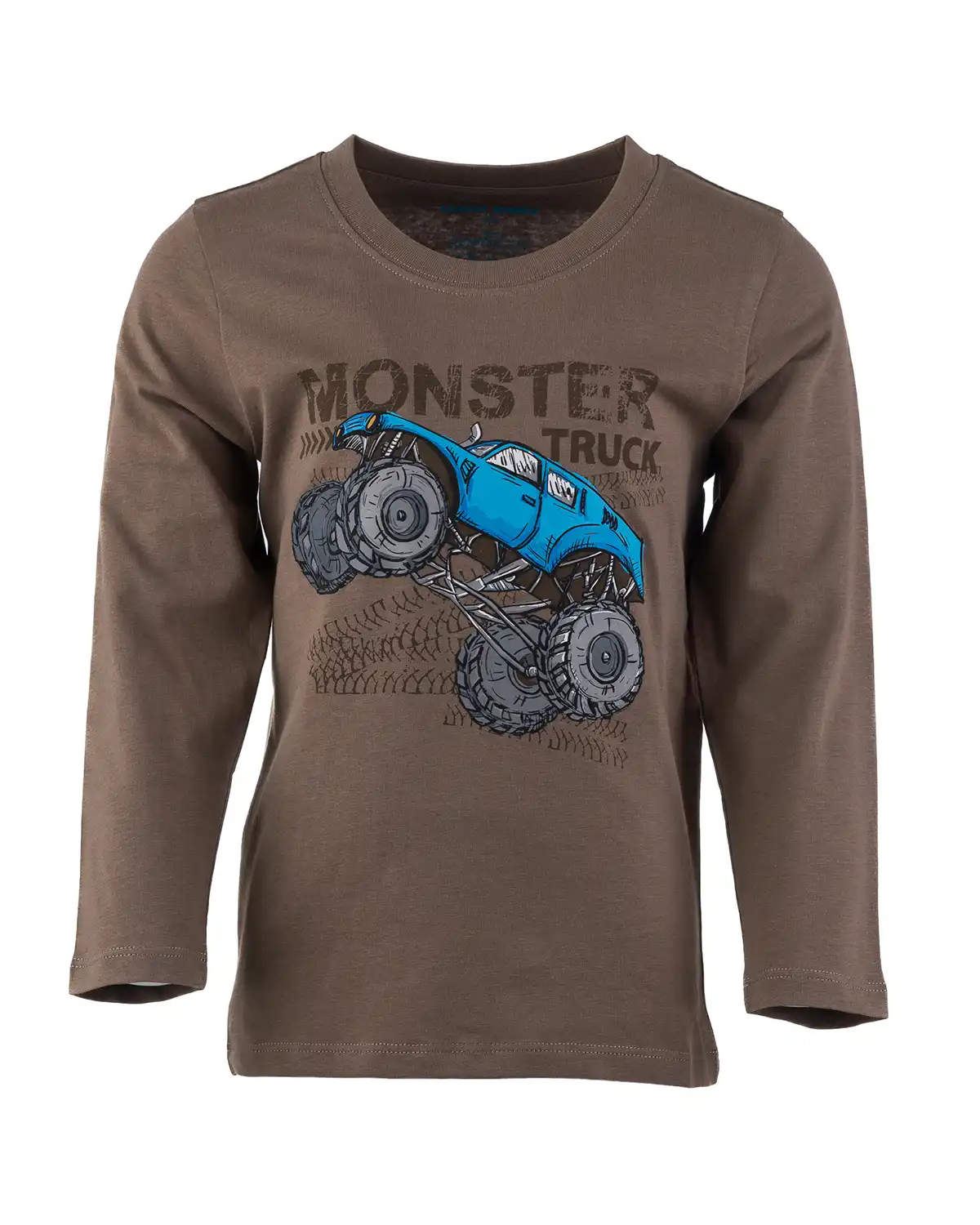 Boys' long-sleeve shirt Monster truck