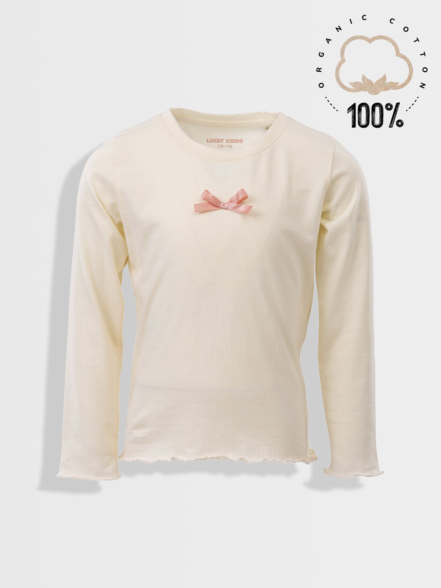 Organic T-shirt Vanilla Ice