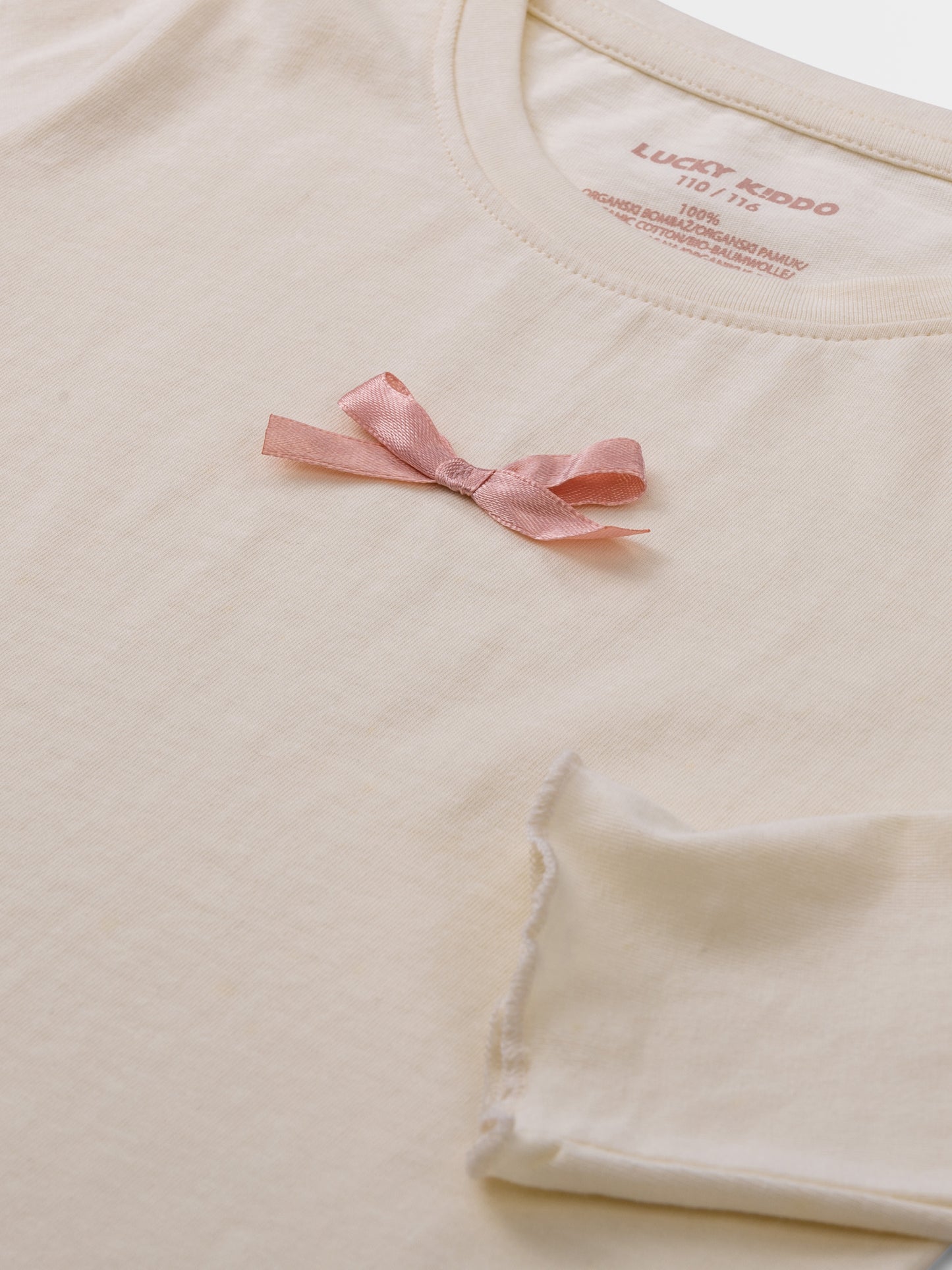Organic T-shirt Vanilla Ice