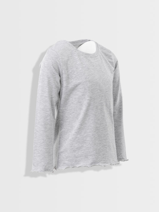 Organic T-shirt Grey