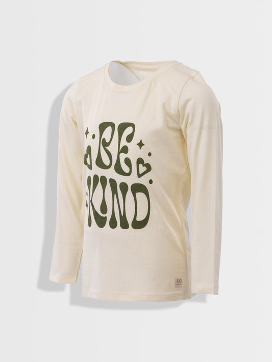 Organic T-shirt Be kind