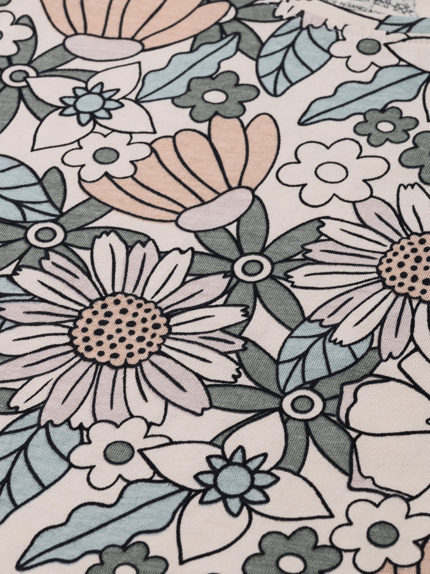 T-shirt Flowers
