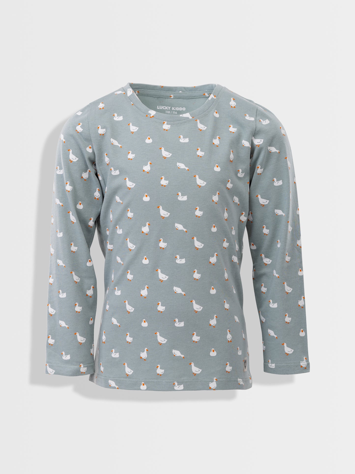 T-shirt Grey Mist Ducks