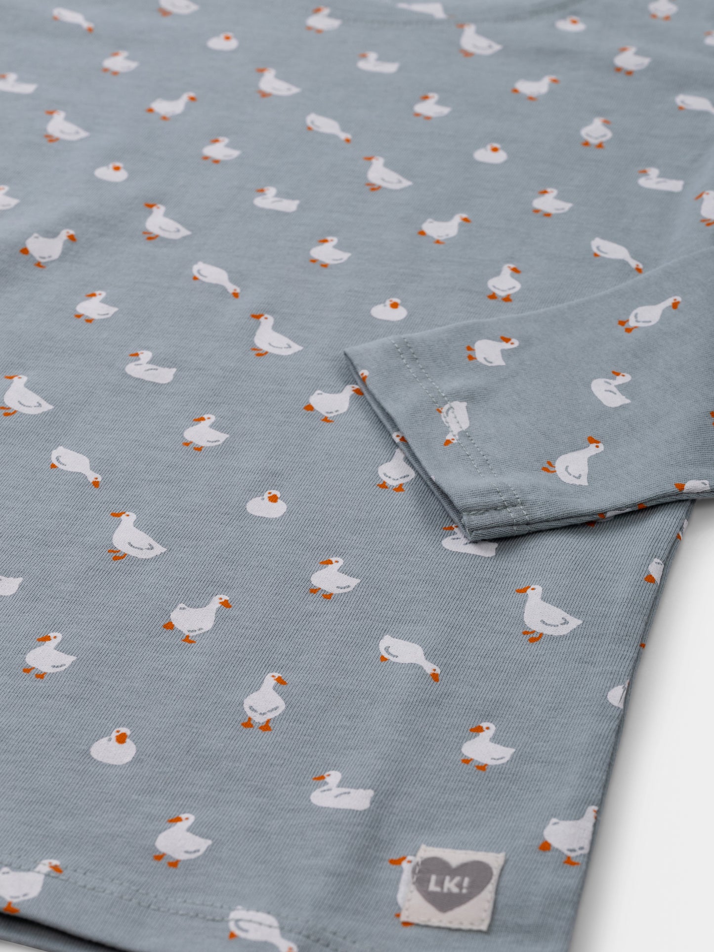 T-shirt Grey Mist Ducks