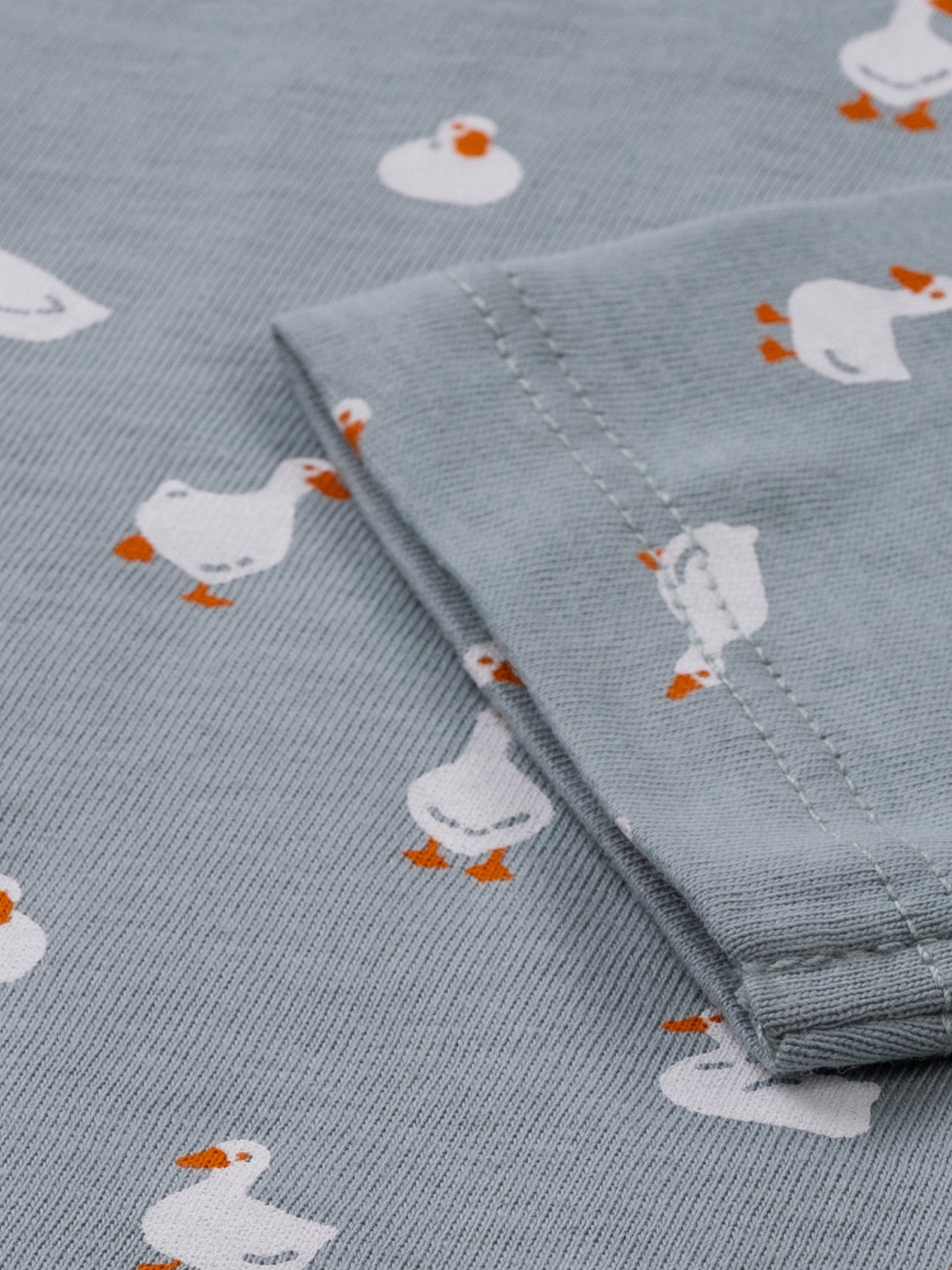 T-shirt Grey Mist Ducks