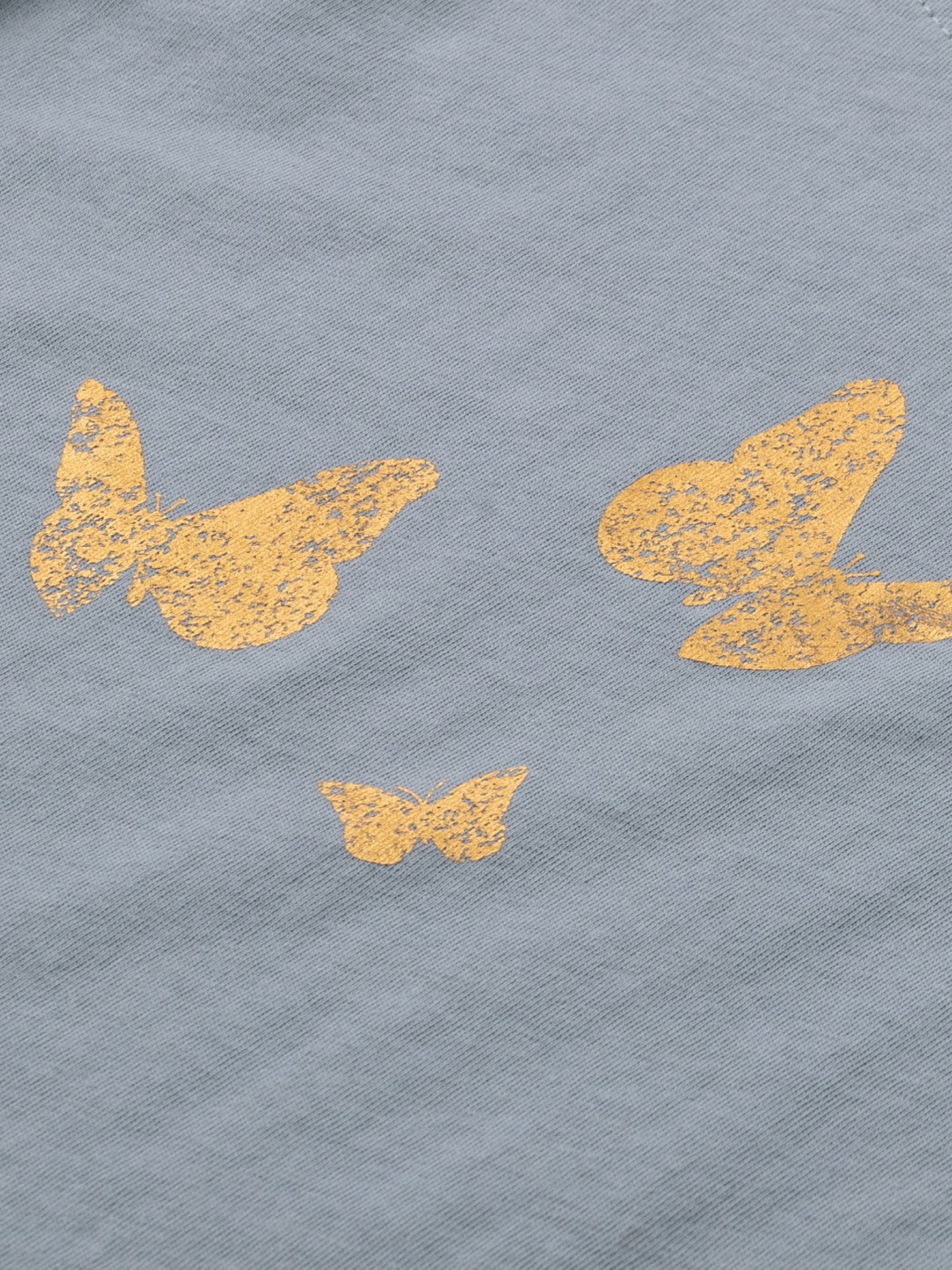 T-shirt Grey Mist Butterflies