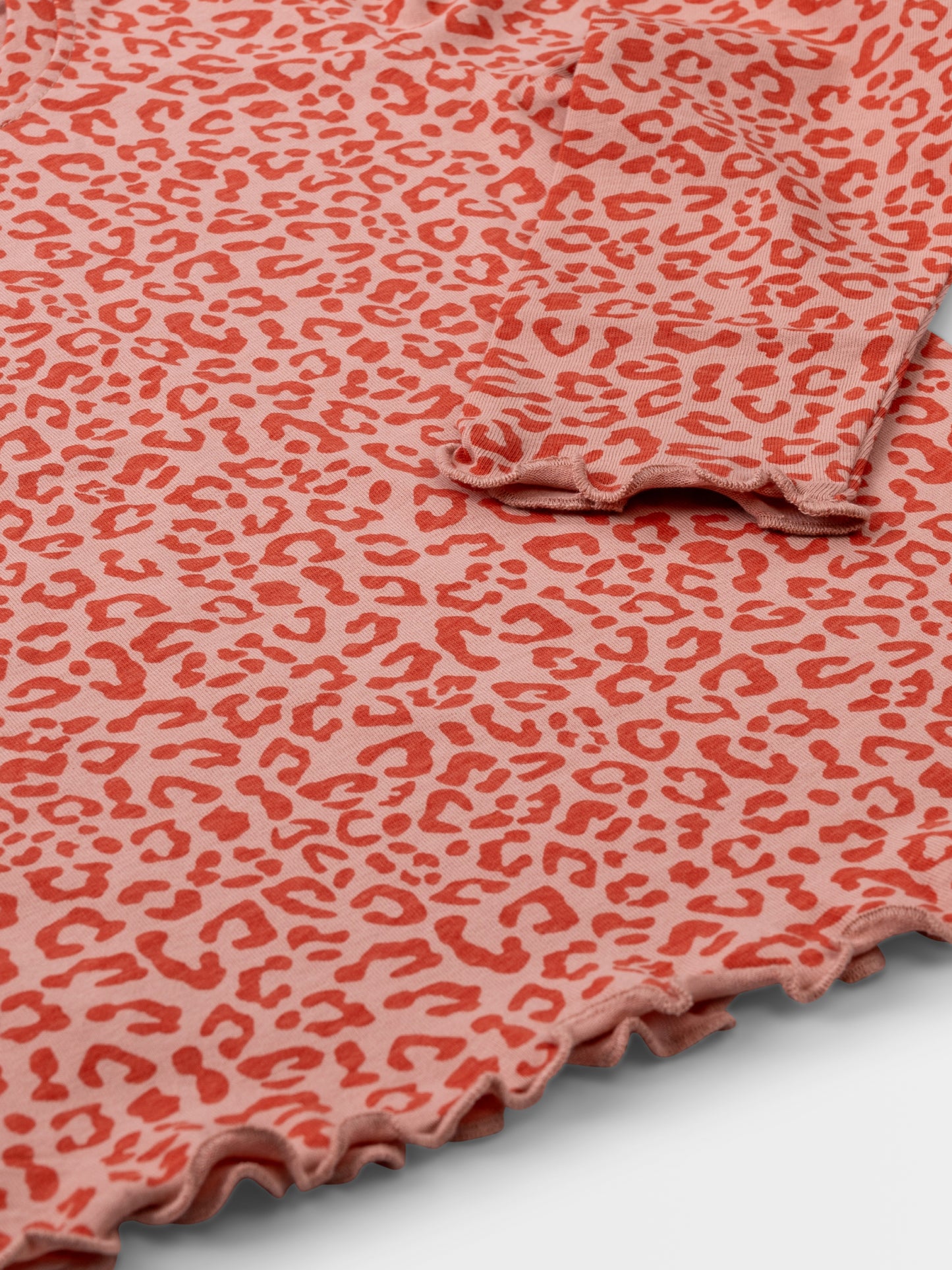 T-shirt Peach Leo