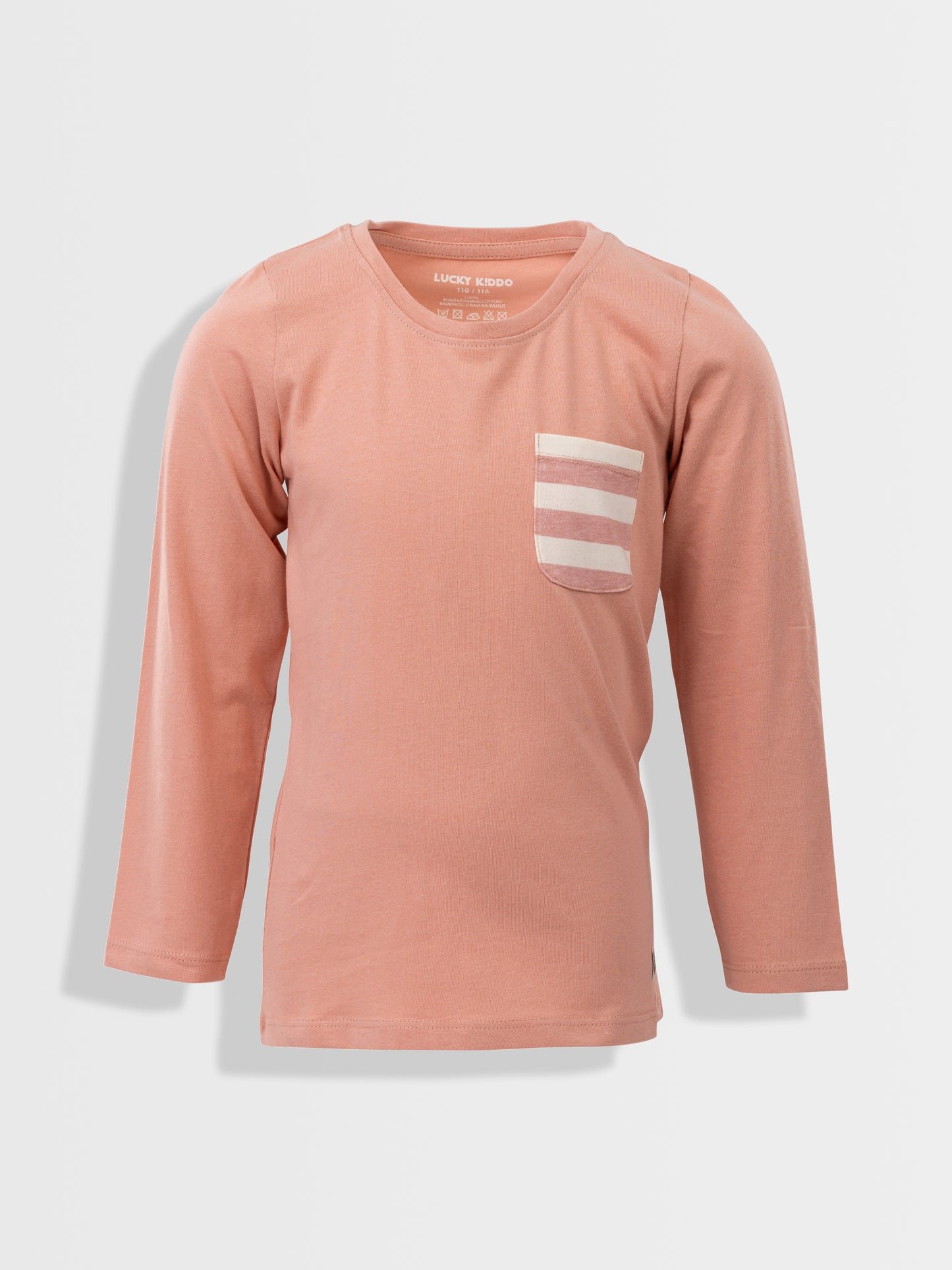 T-shirt Peach