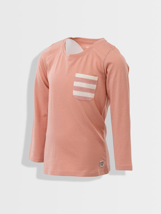 T-shirt Peach