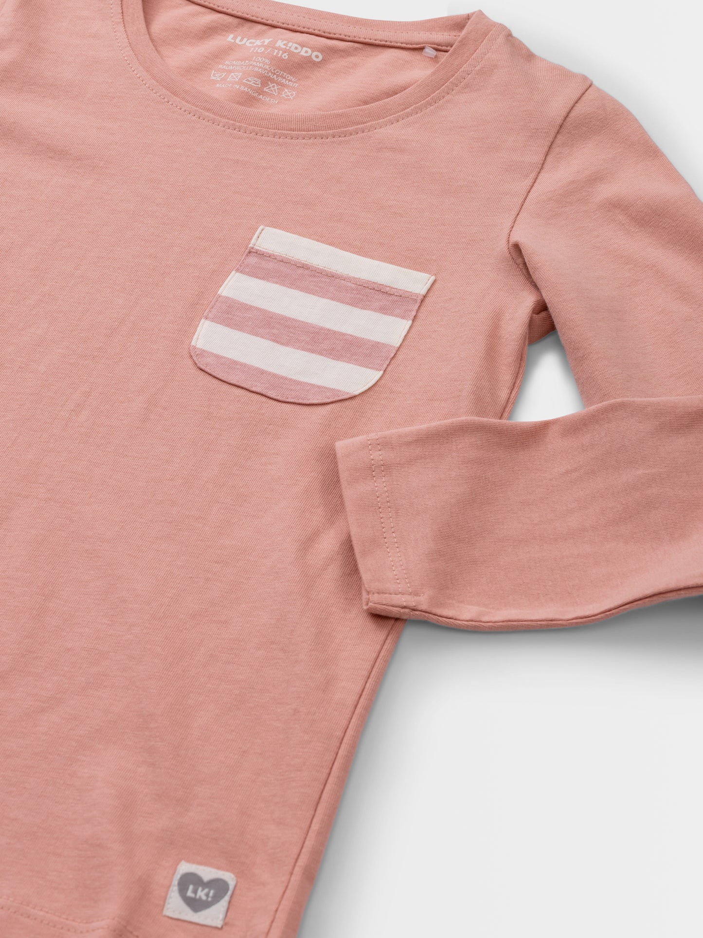 T-shirt Peach