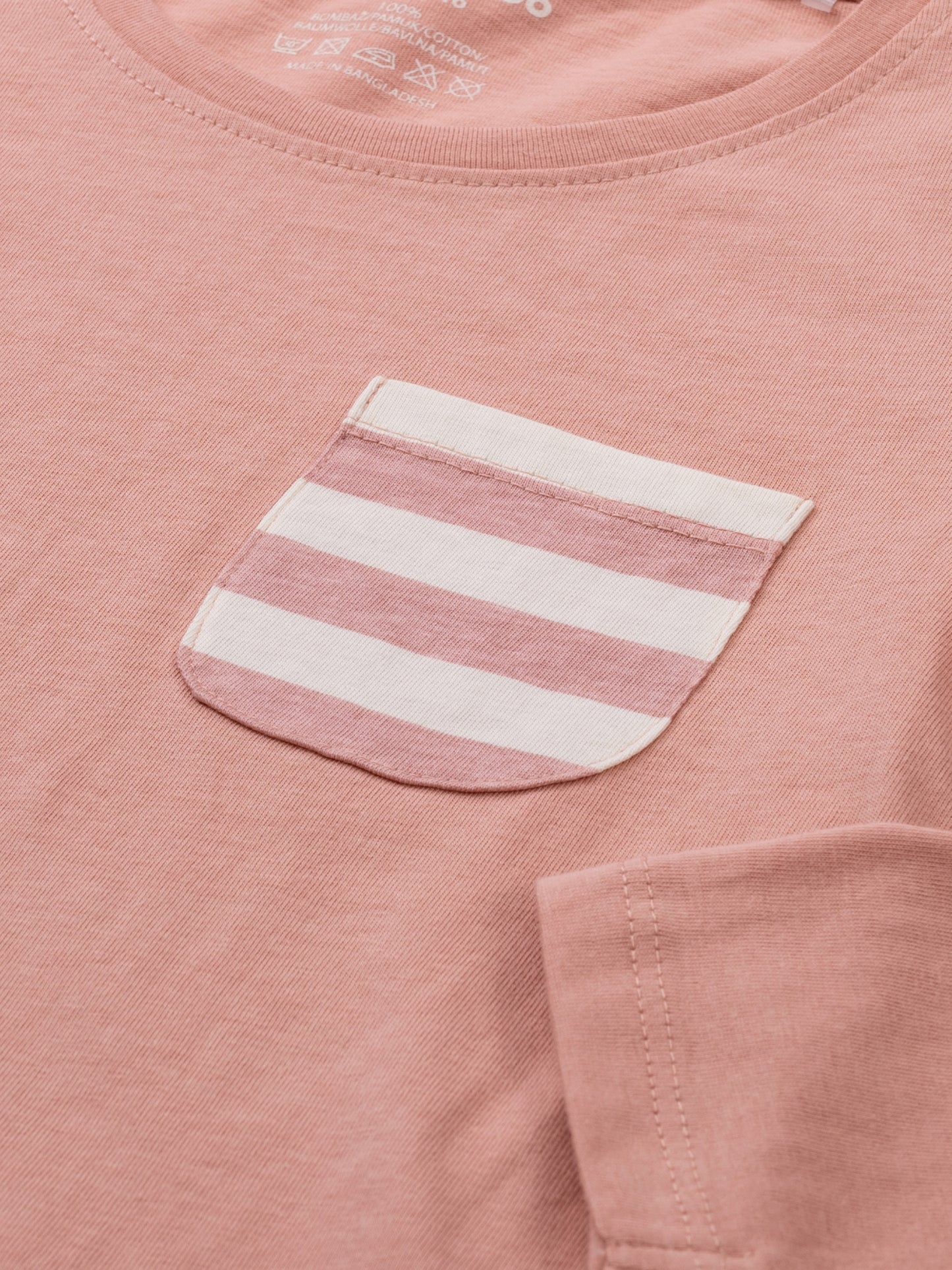 T-shirt Peach