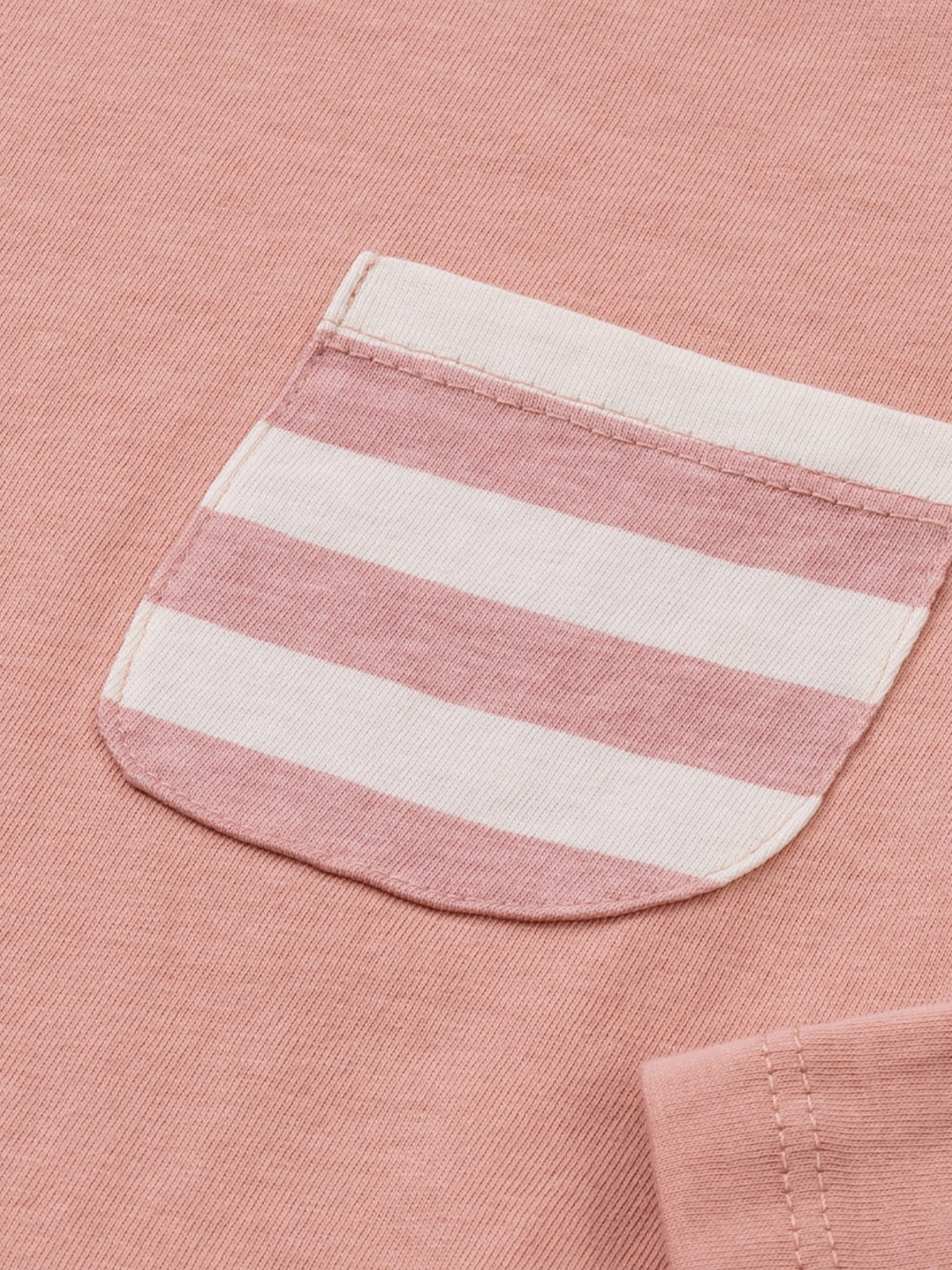 T-shirt Peach
