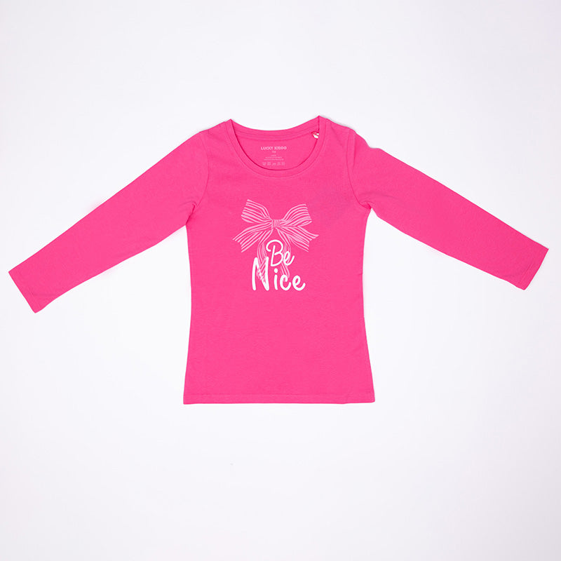 Girls Shirt Be Nice