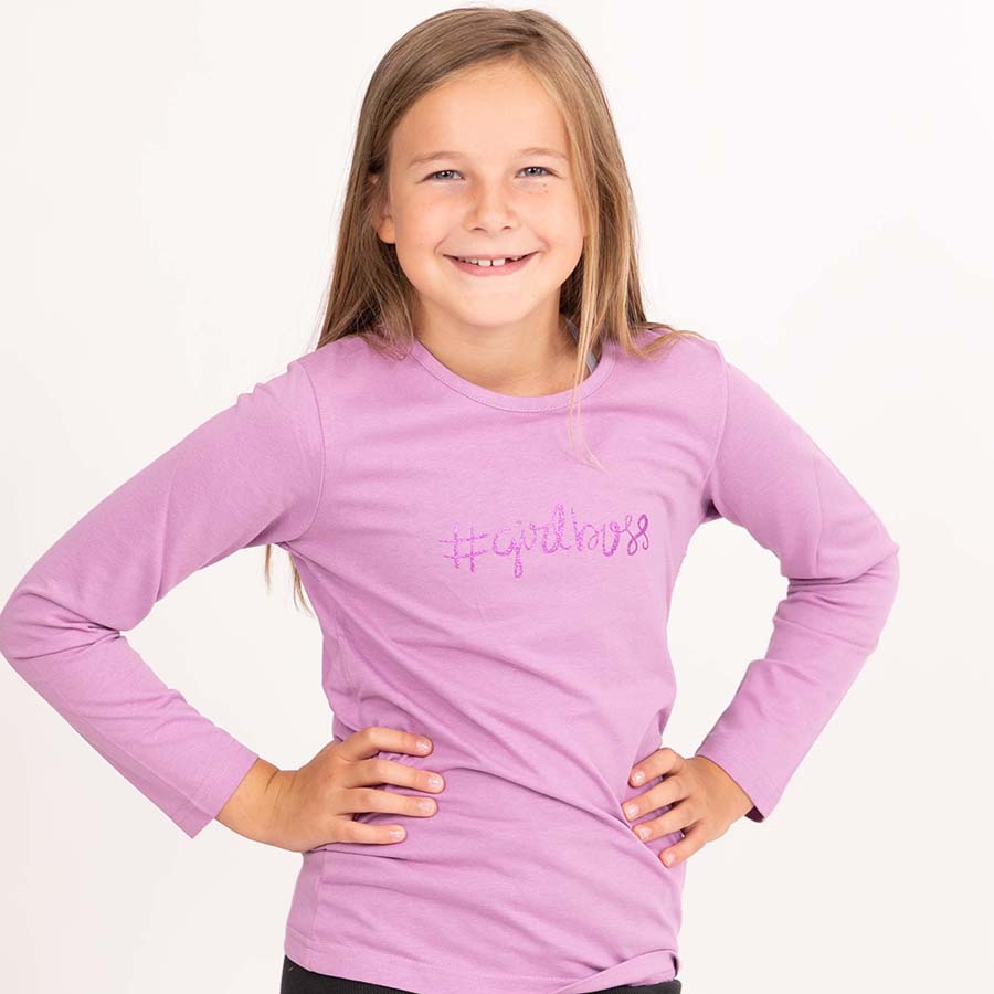 Girls Shirt Boss Girl